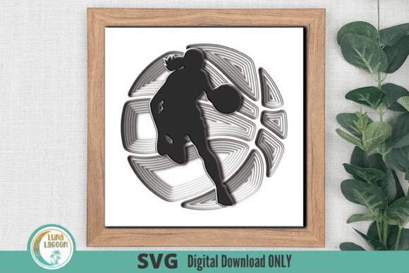 3D Basketball Player Female Svg Review for Real Projects