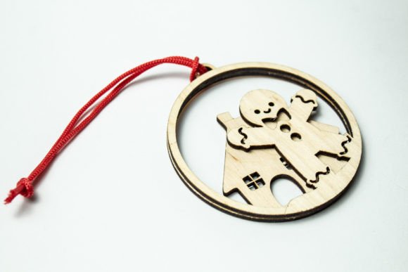 3D SVG Christmas Bauble Review