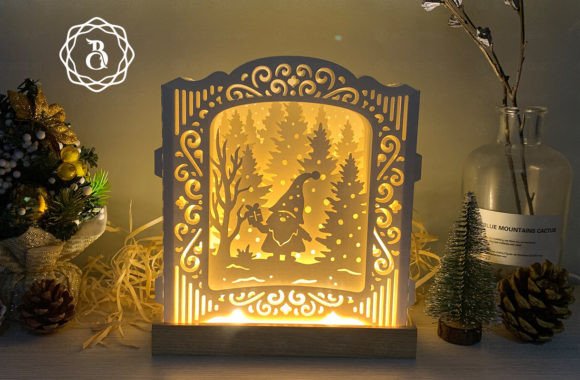 3D SVG Christmas Gnomes for Stunning Content Publishing