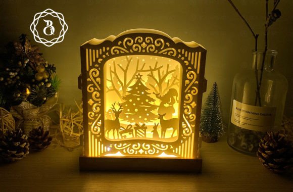 3D SVG Pop-Up Card: A Festive Design Asset for Creative Projects