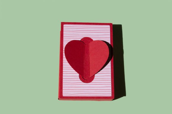 Box 15 Heart 3D SVG Shapes