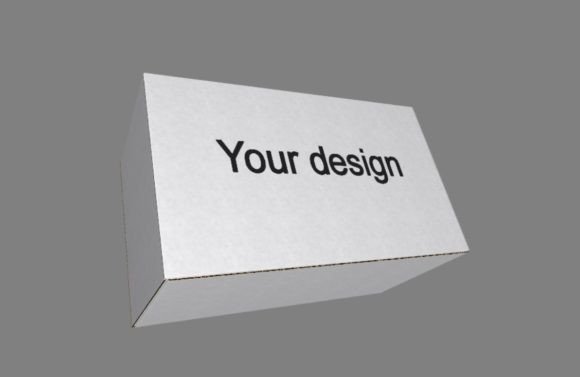 Box Template 10x6x5 Cm 3.94”x2.36”x1.97 – A 3D SVG Shape for Real Craft Projects