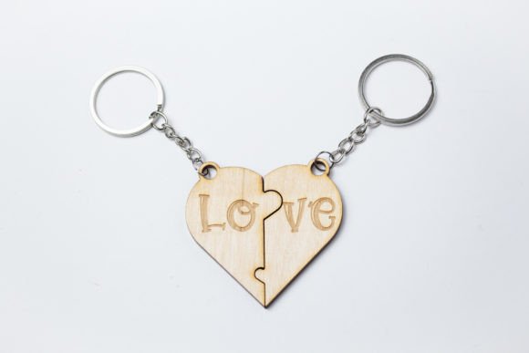 Couple Keychain – Heart, Love Review for Real Embroidery Projects