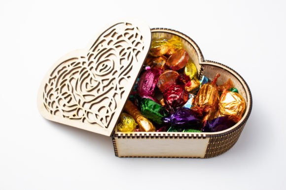 Heart-Shaped Chocolate Box Embroidery Design Review