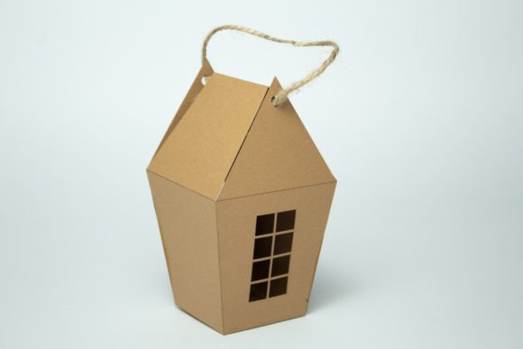 House Gift Box 3D SVG Design Asset Review for Home Décor Projects