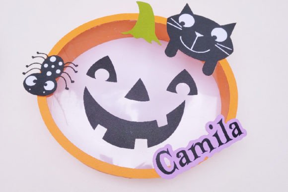 Pumpkin Shaped Box SVG Cricut