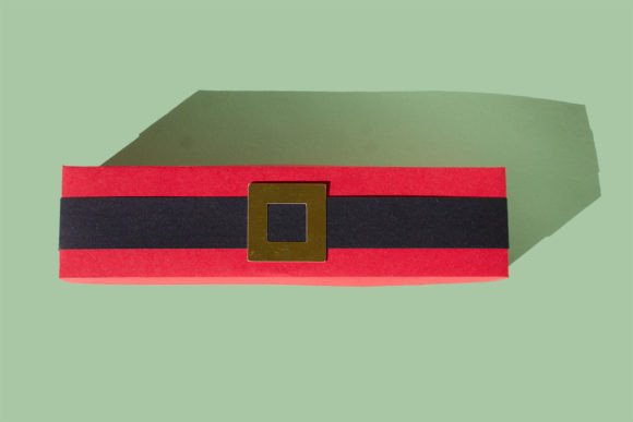 Santa HoHoHo Box 2 3D SVG
