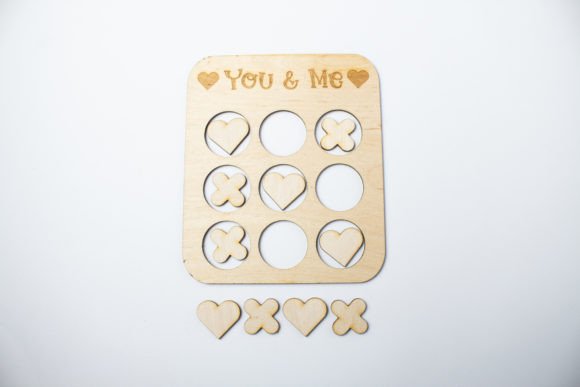 Valentine’s Tic Tac Toe – You and Me Design Review